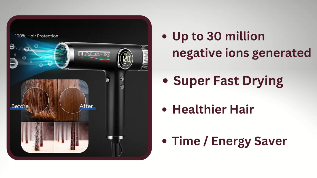 Benefits of Ionic Technology in Hair Drying